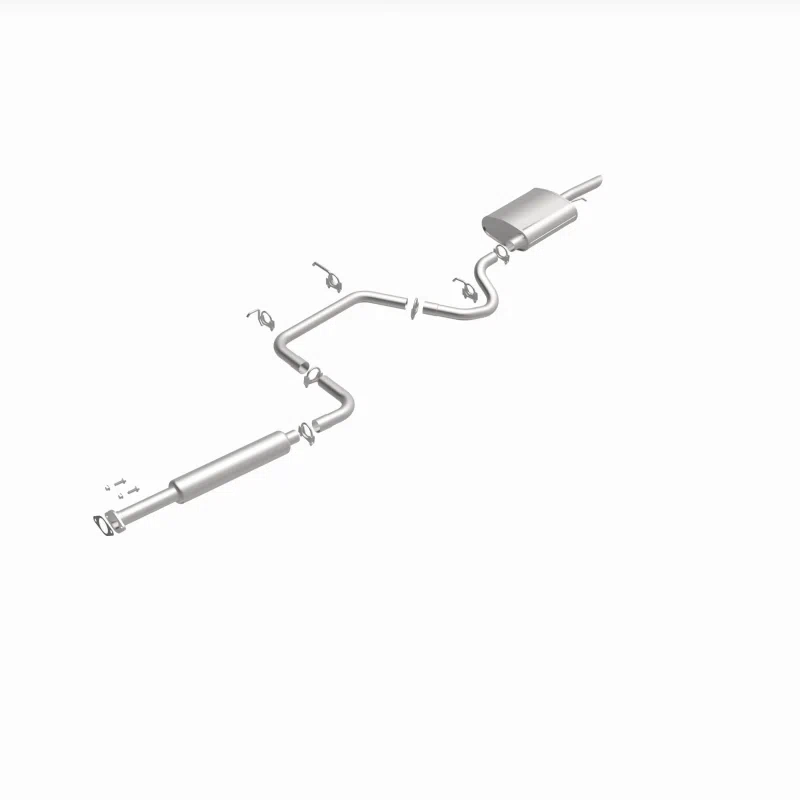 Fits 1997-2005 Buick Century Direct-Fit Replacement Exhaust System 106-0199